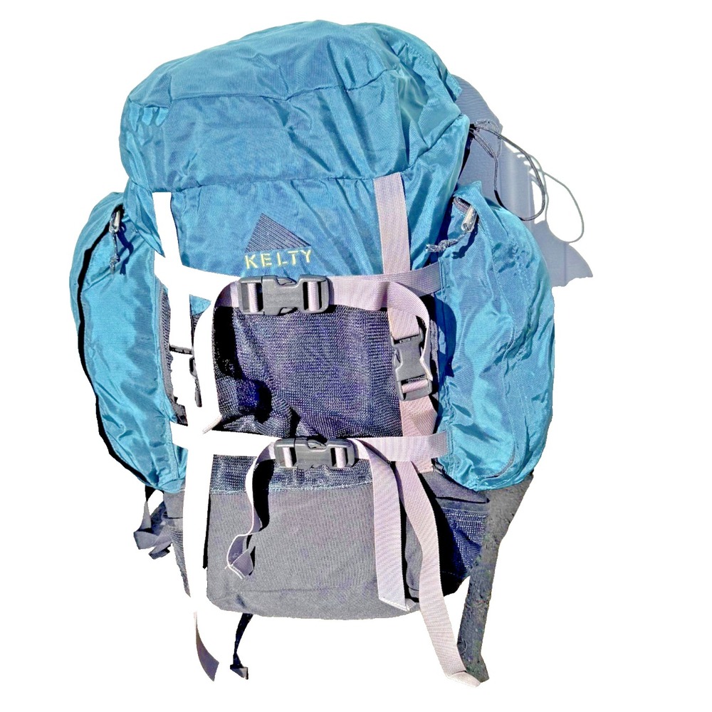Vintage Kelty Brisbane Bluegrass Camping Hiking Trail Bag  40 L